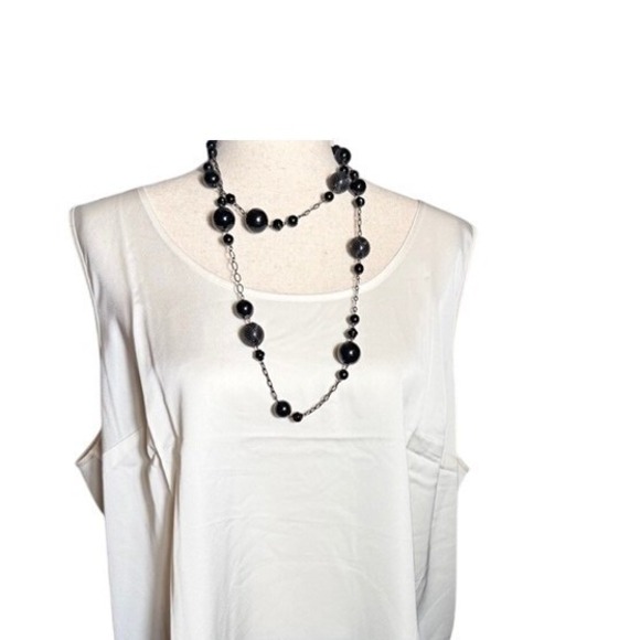 J. Crew Tops - J. Crew Cream Tank Top  Size 2X NWT